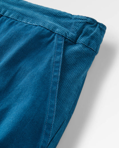 Avian Trousers - Dark Denim - Flatlay