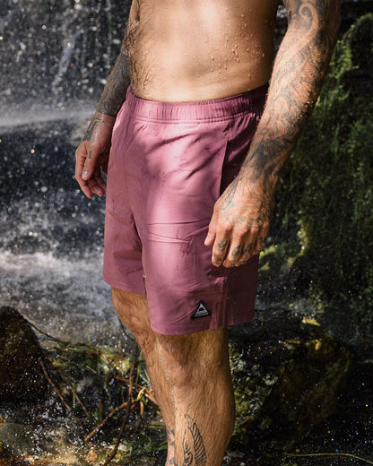 Porto All Purpose Swim Short - Crushed Berry - Lifestyle