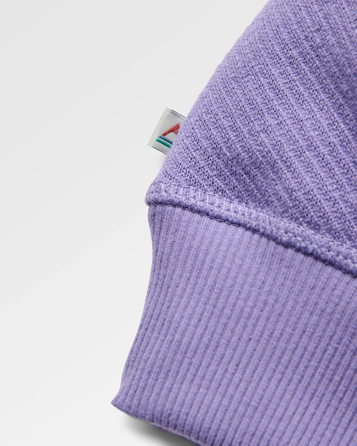 Sneak Sweatshirt - Retro Purple - Flatlay