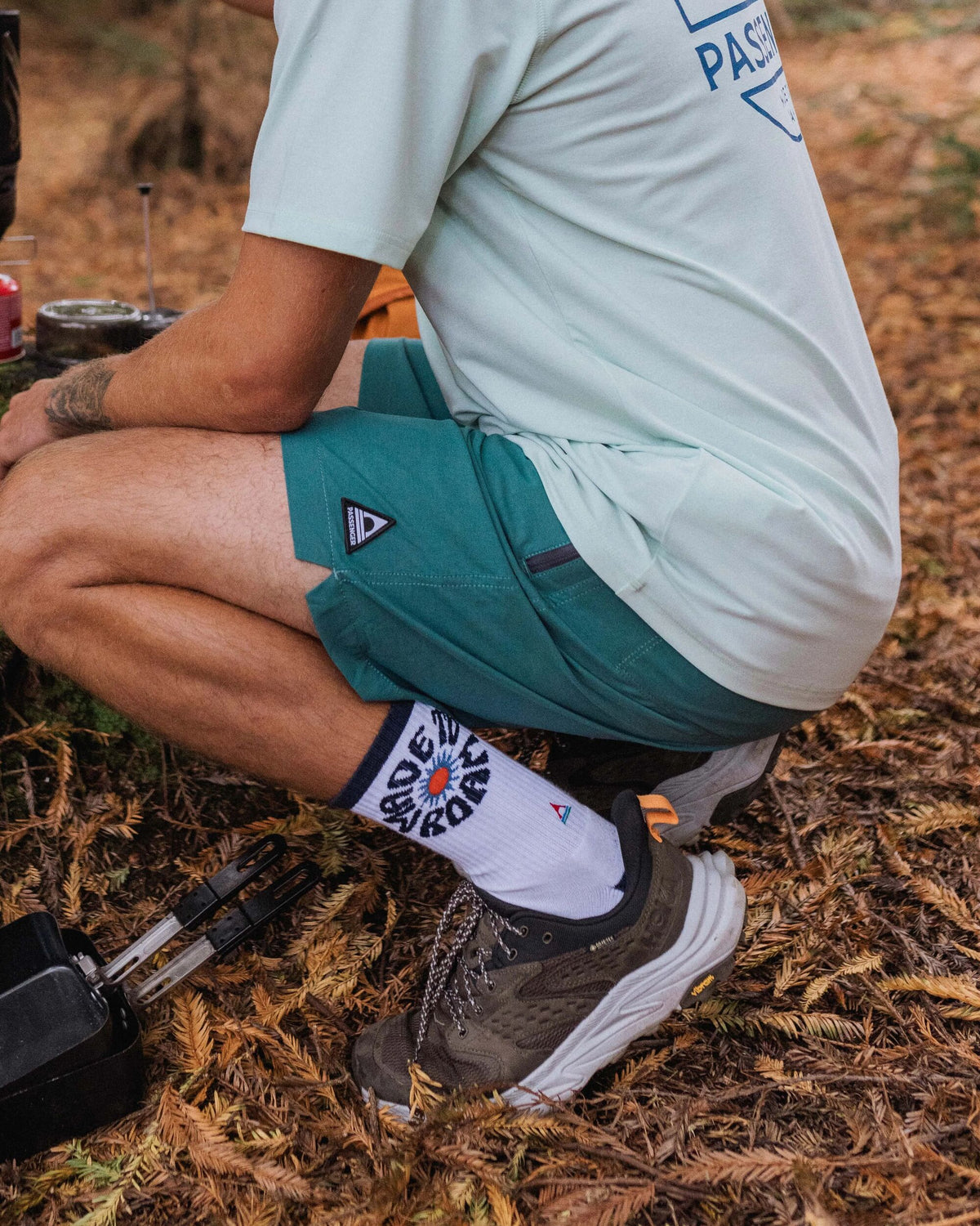 Traveller All Purpose Short - Deep Ocean - Lifestyle
