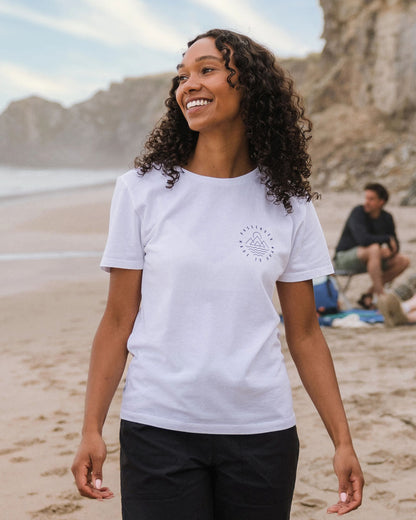 Remote T-Shirt - White - Lifestyle