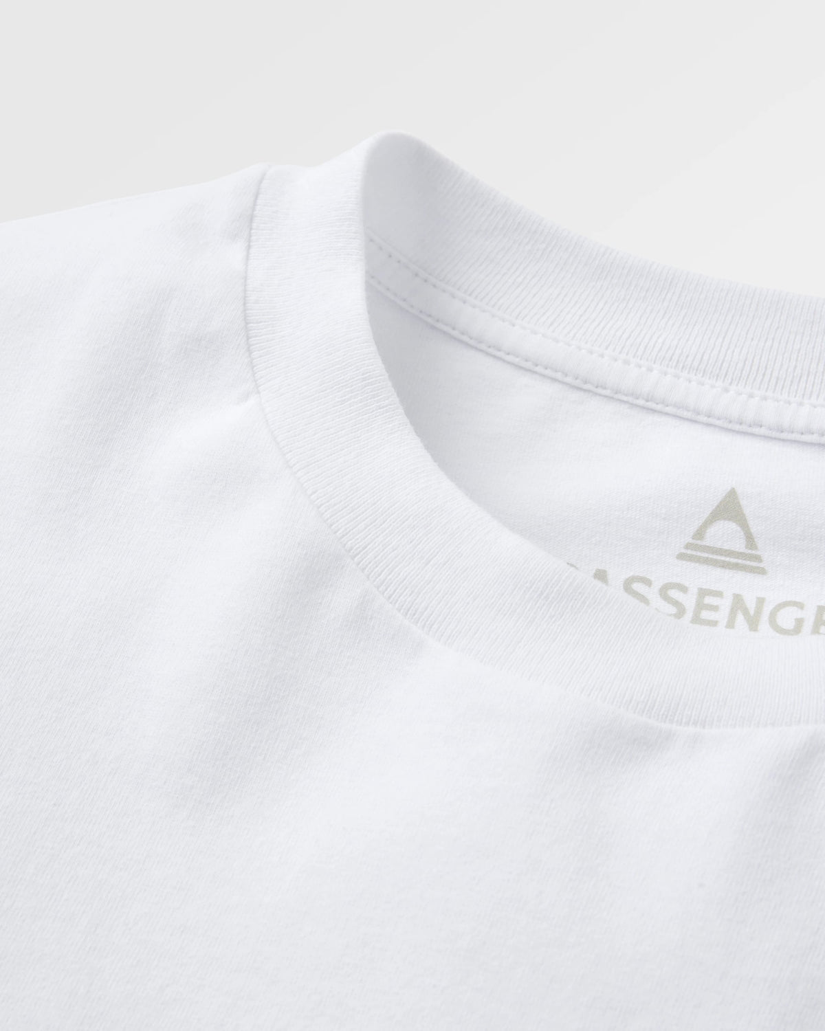 Explore Beyond T-Shirt - White - Flatlay