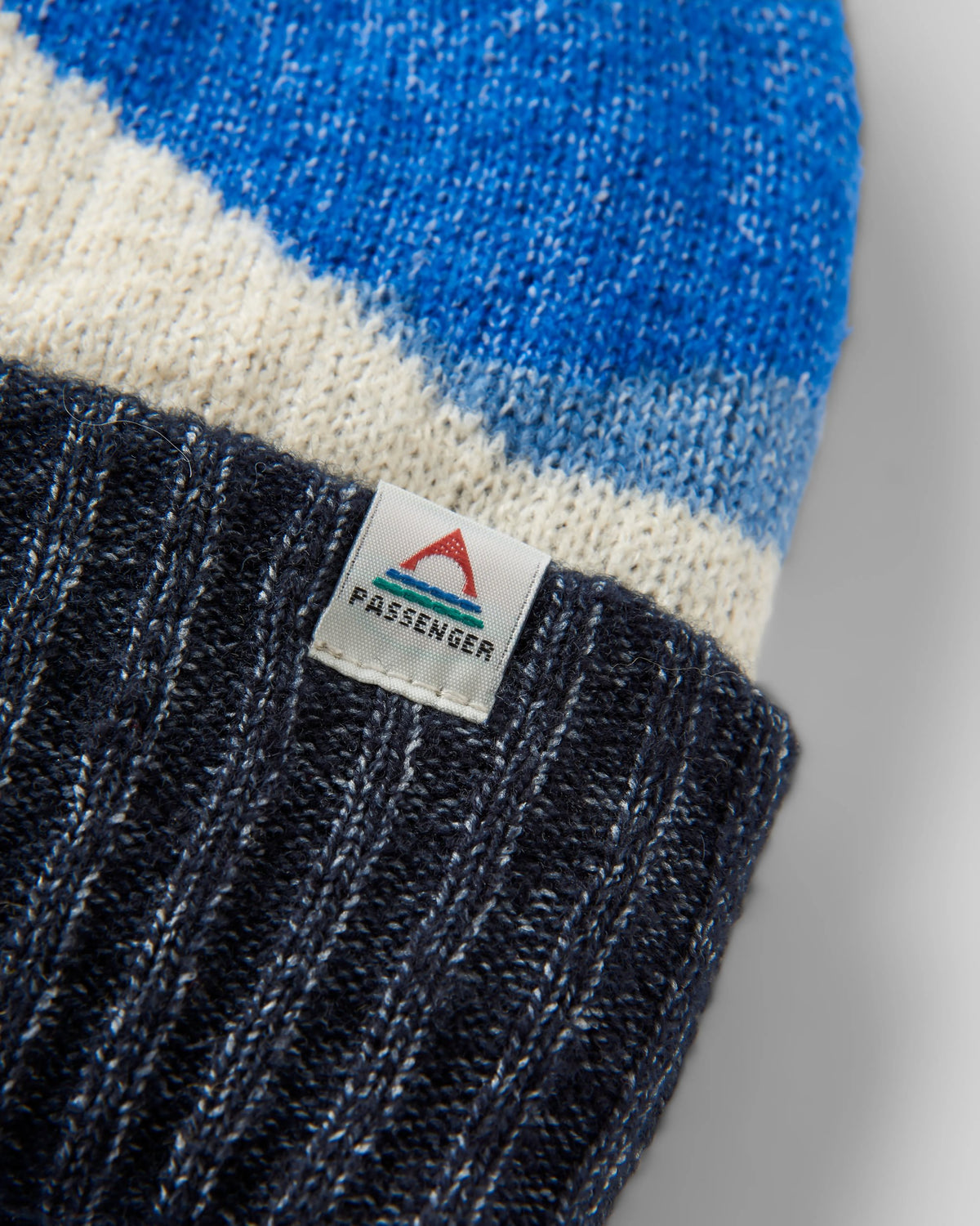 Scenic Bobble Hat - Scenic Orange - Flatlay