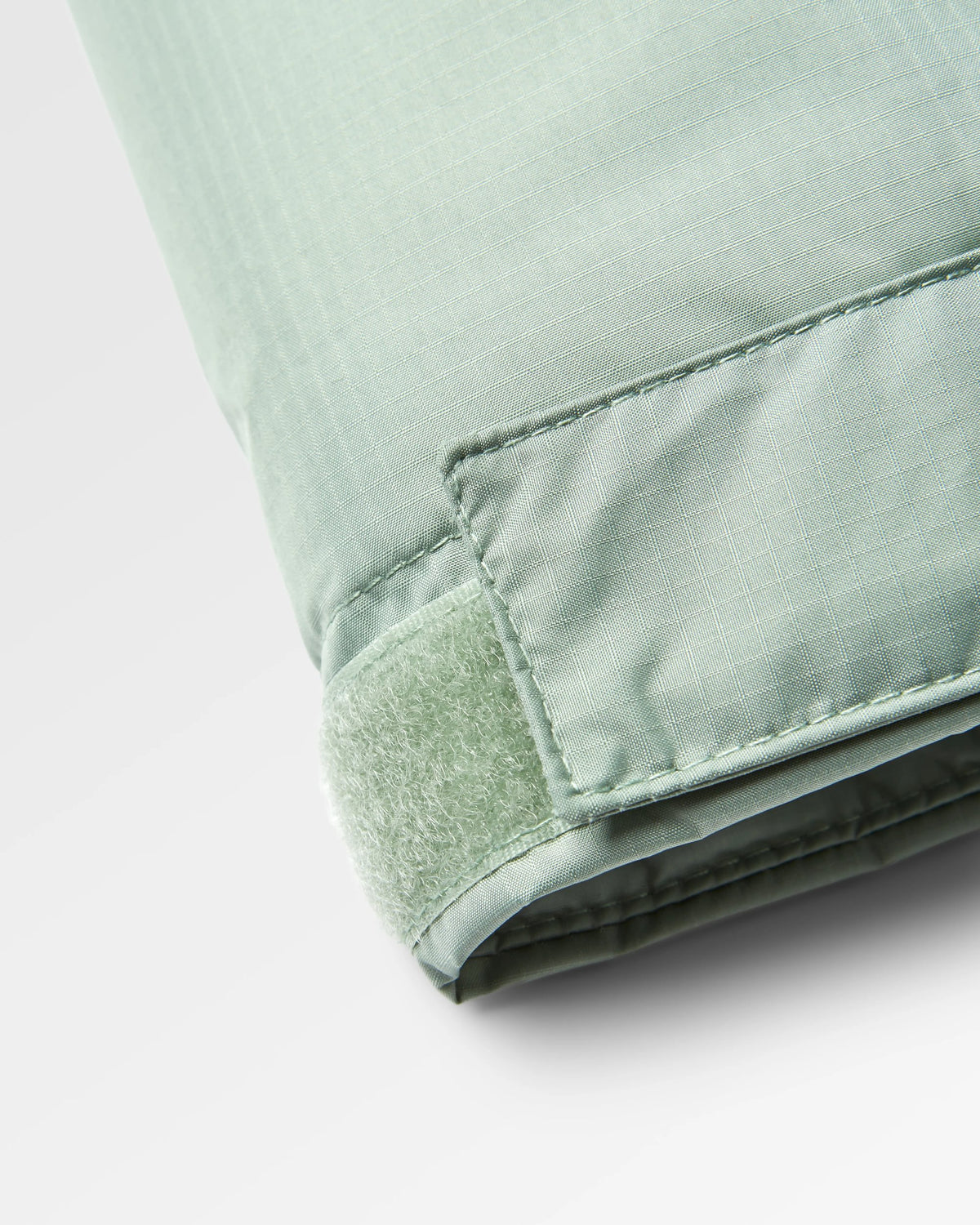 Escapism Sherpa Lined Changing Robe - Pistachio - Flatlay