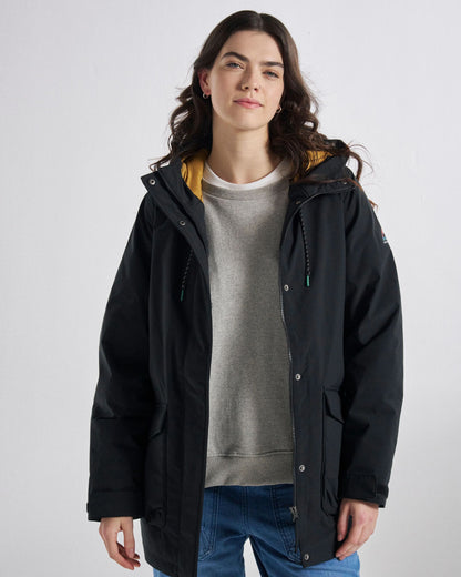 Alaska Insulated Parka - Black - Studio Model
