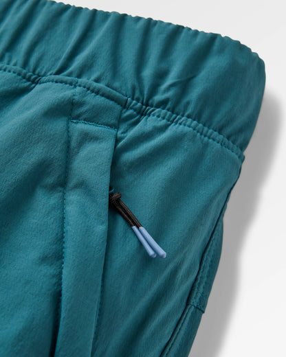 Men's Solscape Active Short - Mediterranean - Flatlay