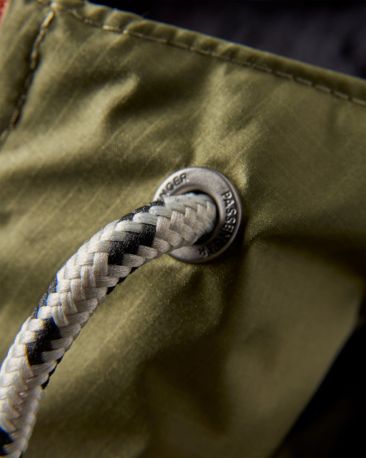Waves Sherpa Lined Changing Robe - Black/Khaki - Flatlay