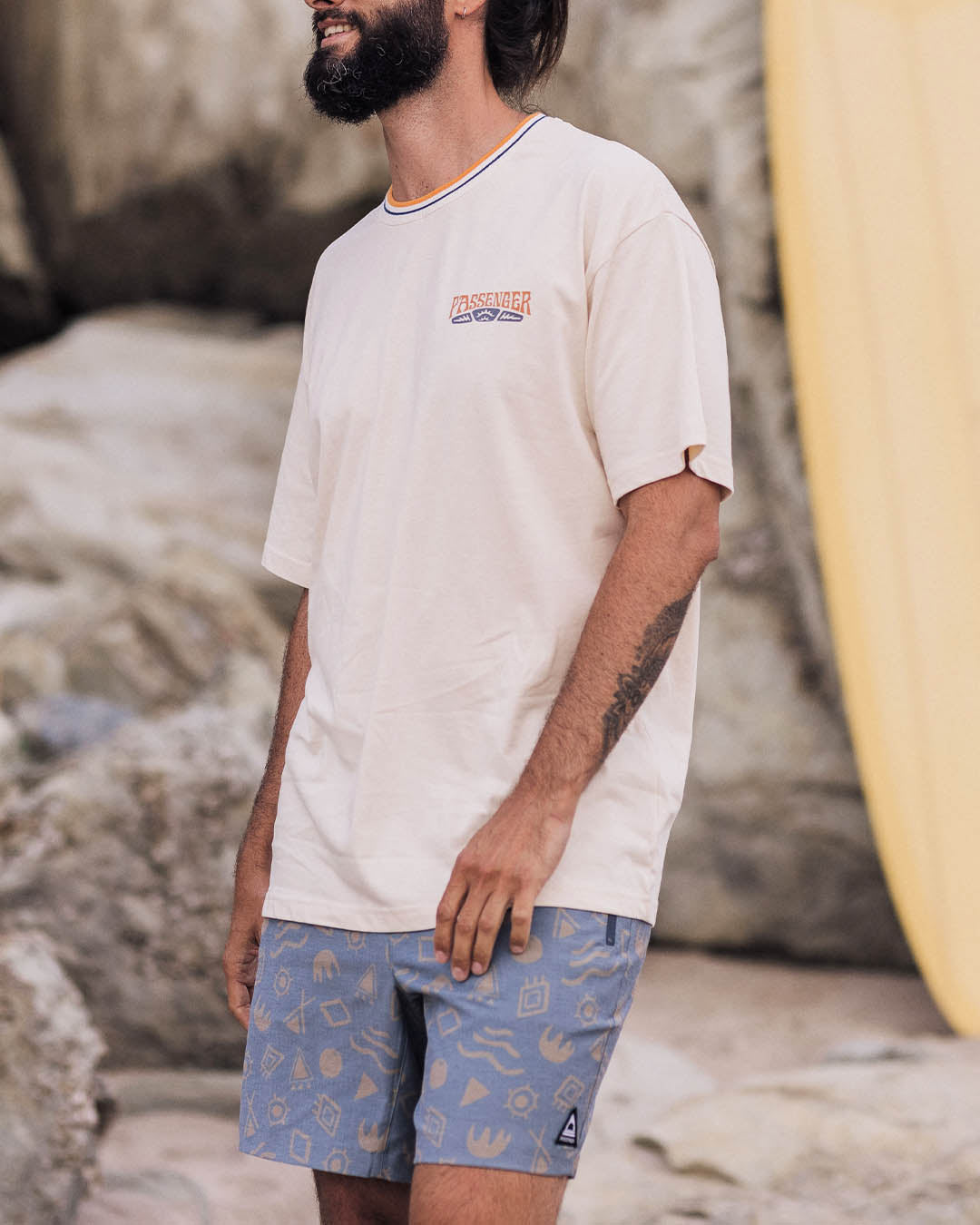 Lauca Relaxed Fit T-Shirt - Birch - Lifestyle