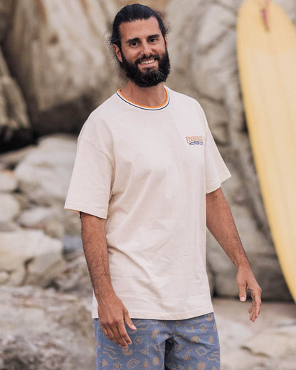 Lauca Relaxed Fit T-Shirt - Birch - Lifestyle