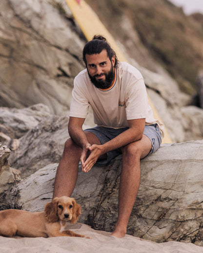 Lauca Relaxed Fit T-Shirt - Birch - Lifestyle