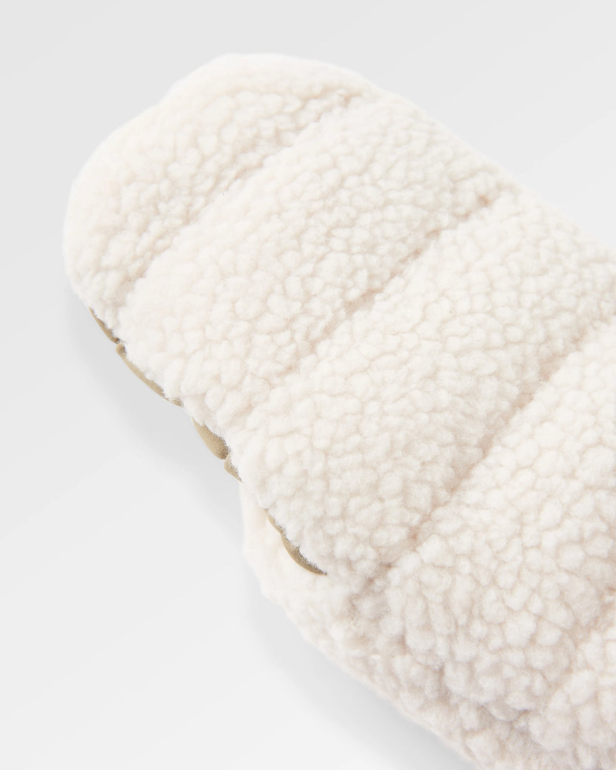 Avalanche Sherpa Mittens - Birch - Flatlay