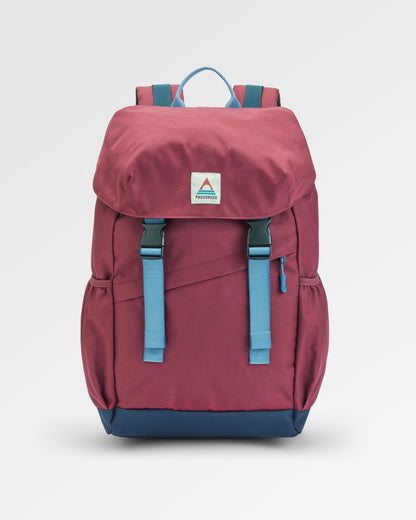 Boondocker 18L Backpack - Mauve Dusk - Flatlay