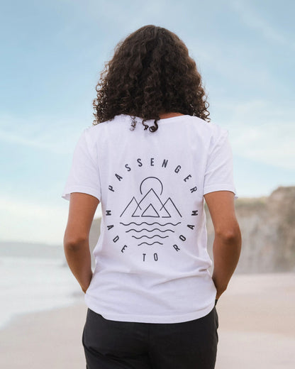 Remote T-Shirt - White - Lifestyle