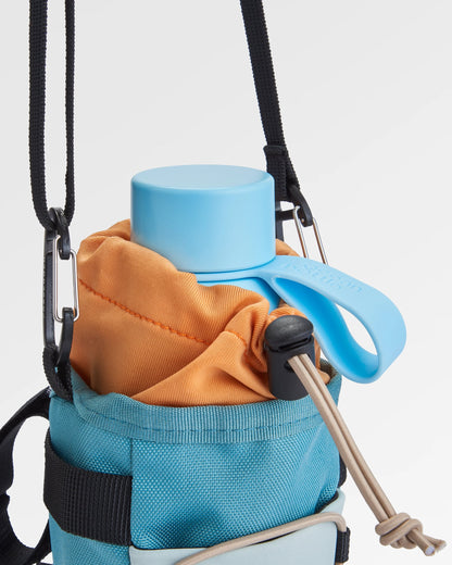 Refresh Hybrid Bottle Bag - Arctic/Retro Orange - Flatlay