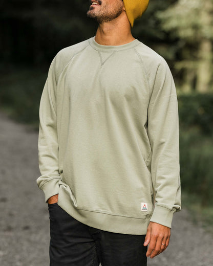 Heritage Men's Sweatshirt - Pistachio - Lifestyle