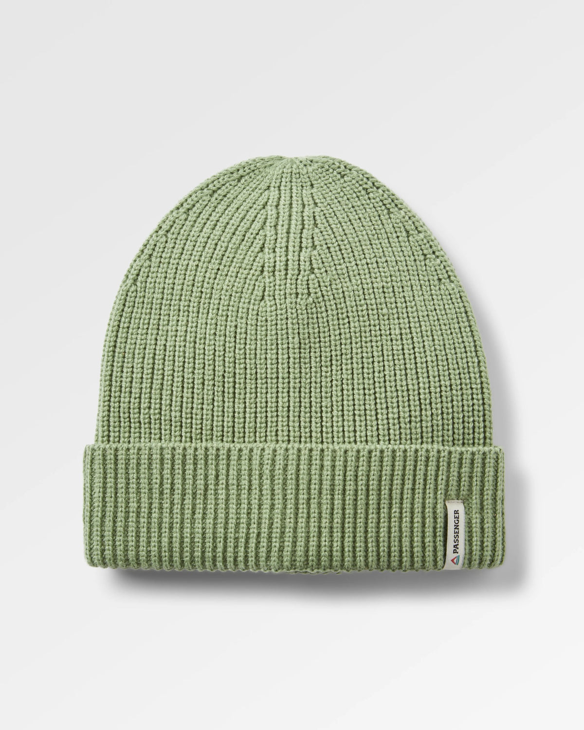 Compass Beanie - Stem Green - Flatlay