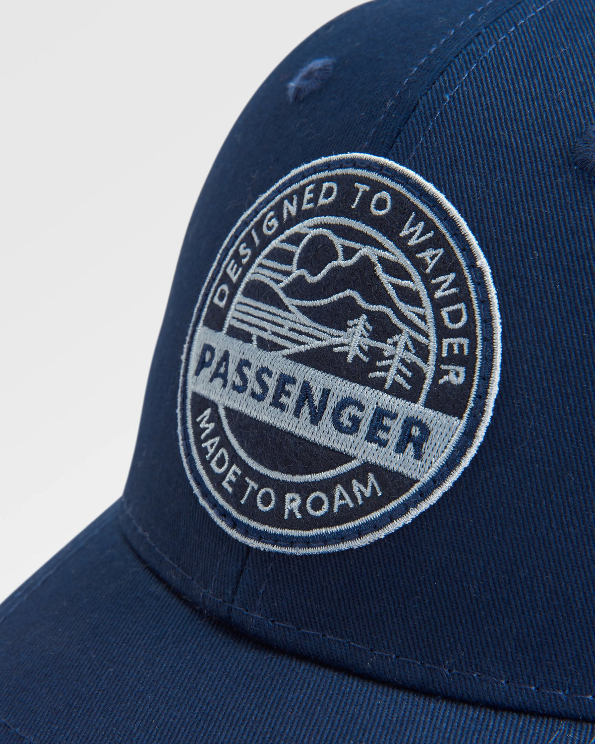 Odyssey Mesh Cap- Rich Navy - Flatlay