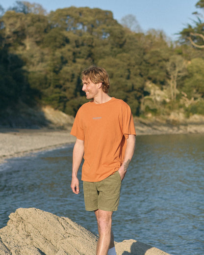 Passenger T-Shirt - Sunset Orange - Lifestyle
