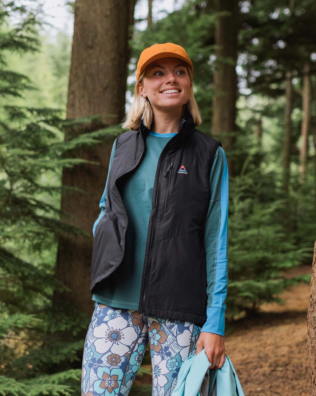 Shasta Lightweight Thermore® Insulated Gilet - Black - Lifestyle
