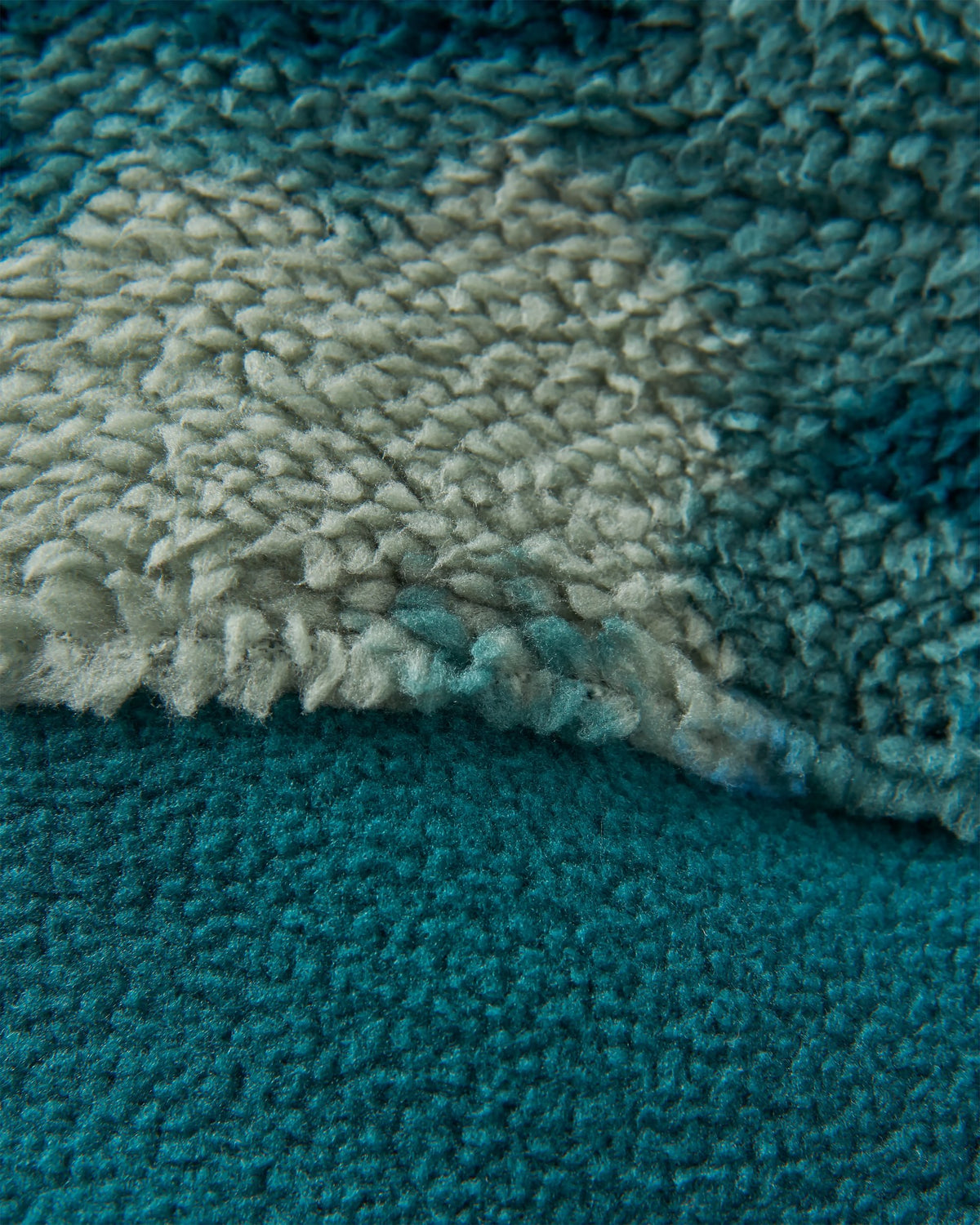 Navegado Soft-Touch Sherpa Fleece - Alpine Camo Rain Forest - Flatlay