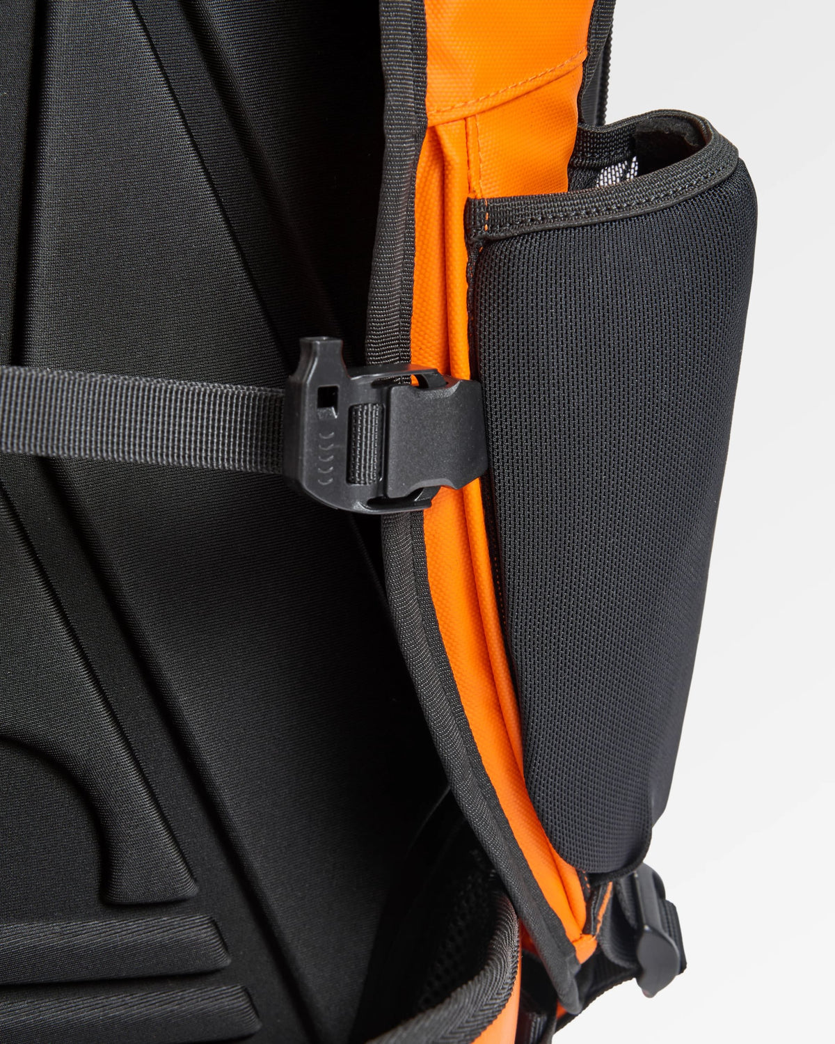 Odyssey Backpack Duffel - Sunrise Orange - Flatlay