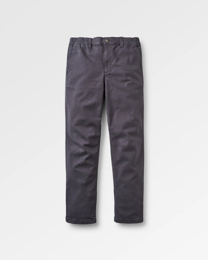 Horizon Regular Fit Trouser - Charcoal - Flatlay