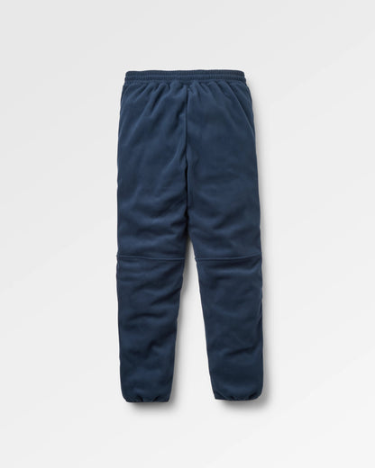 Woodland Polartec® Fleece Jogger - Rich Navy - Flatlay