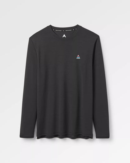 Classic Active LS T-Shirt - Black - Flatlay