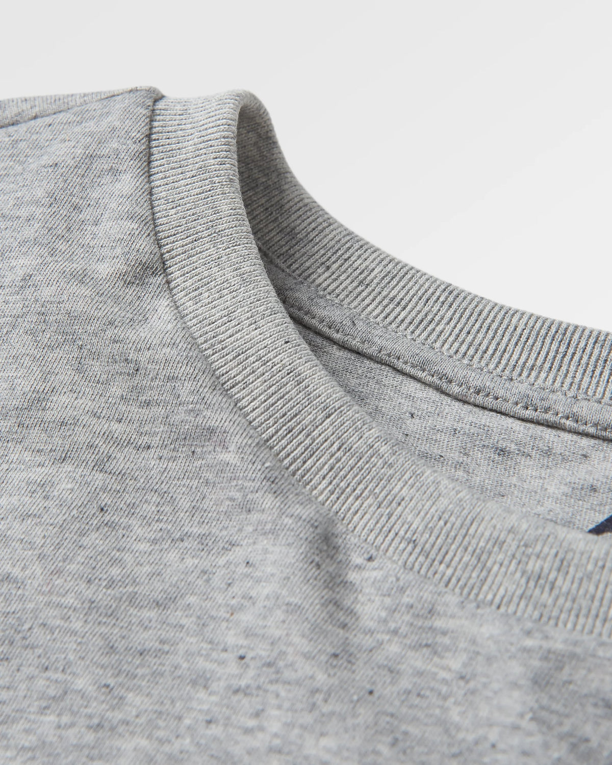Escapism T-Shirt - Grey Marl - Flatlay
