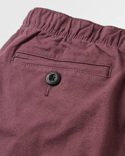 Adventurer Relaxed Fit Trouser - Brambleberry - Flatlay