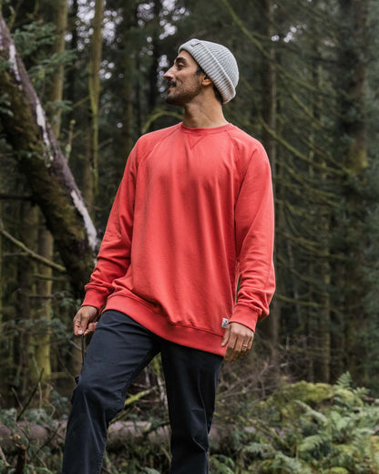 Heritage Men's Sweatshirt - Cardinal - Lifestyle