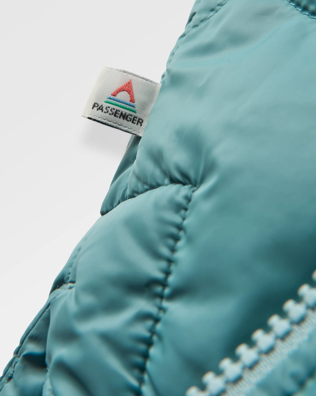 Flora Long Insulated Parka - Arctic - Flatlay