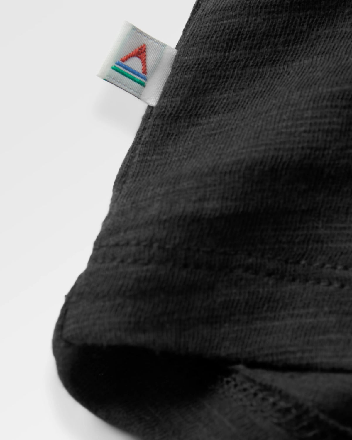 Rivergate Top - Black - Flatlay
