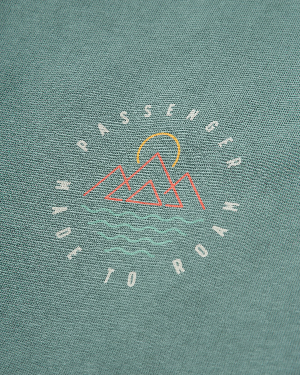 Escapism T-Shirt - Dark Forest - Flatlay
