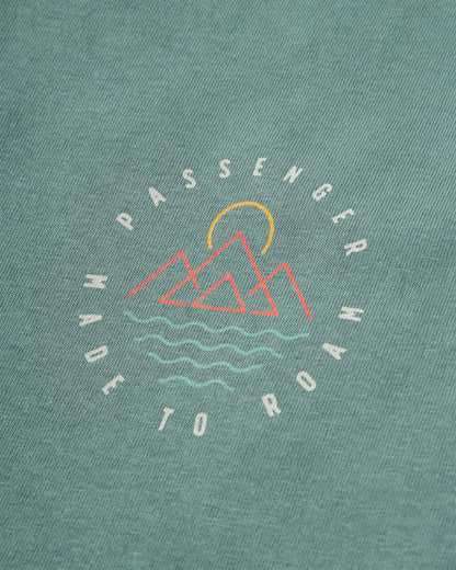 Escapism T-Shirt - Dark Forest - Flatlay