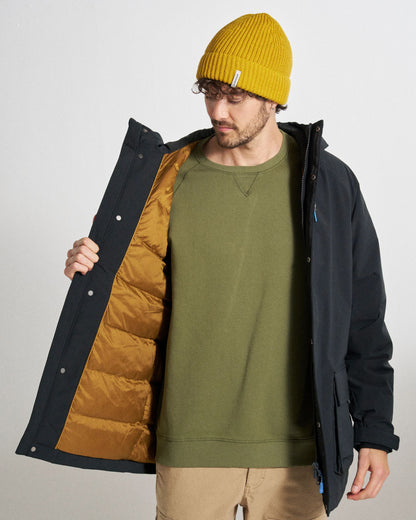 Baltic Insulated Parka - Black - Studio Model