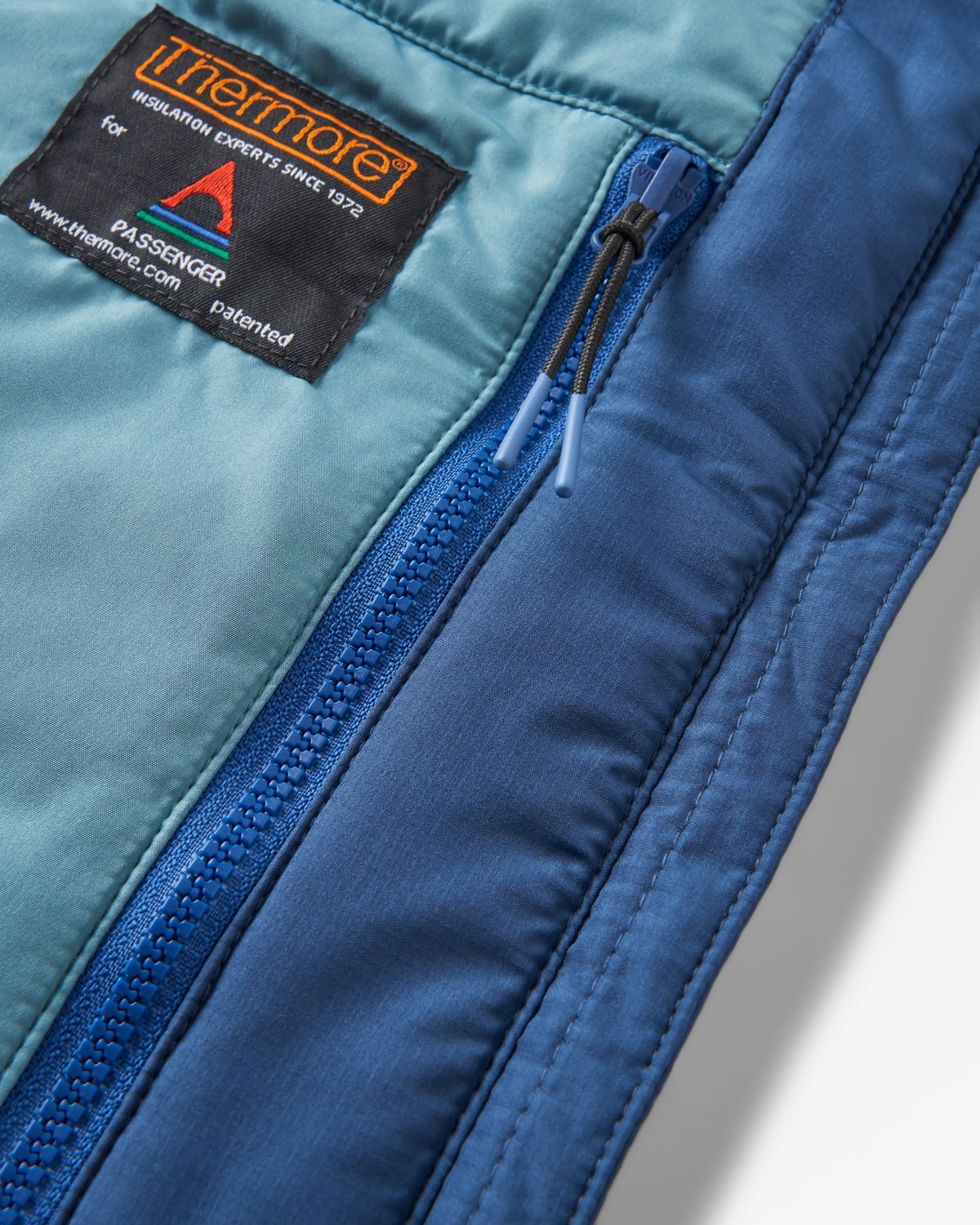 Shasta Lightweight Thermore® Insulated Gilet - Rich Navy/Dark Denim/Arctic - Flatlay