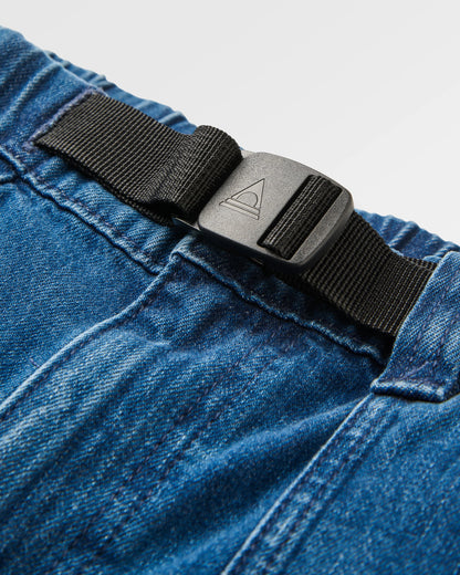 Adventurer Denim Trouser - Mid Wash Denim - Flatlay