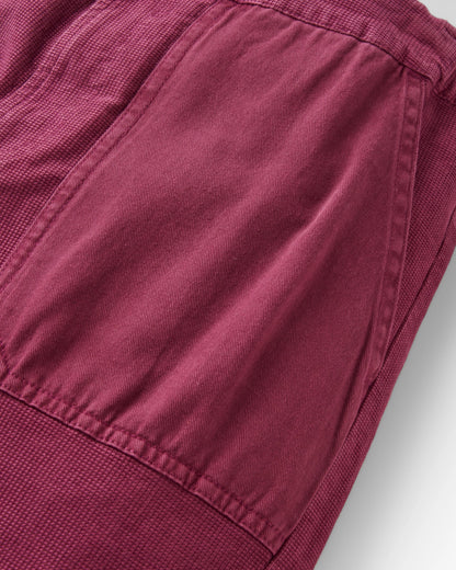 Avian Trousers - Fig - Flatlay