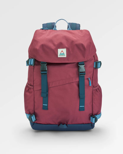 Boondocker 26L Backpack - Mauve Dusk - Flatlay