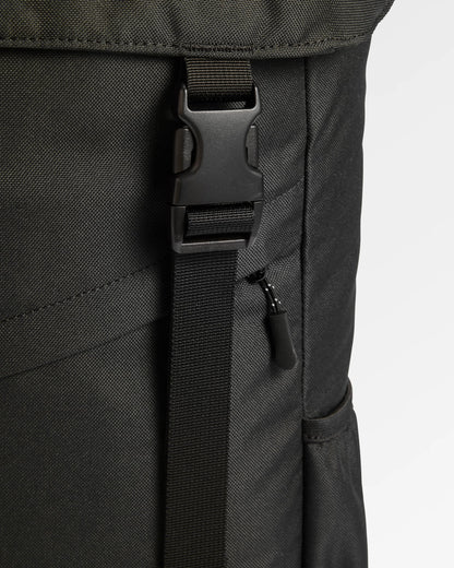Boondocker 18L Backpack - Black - Flatlay