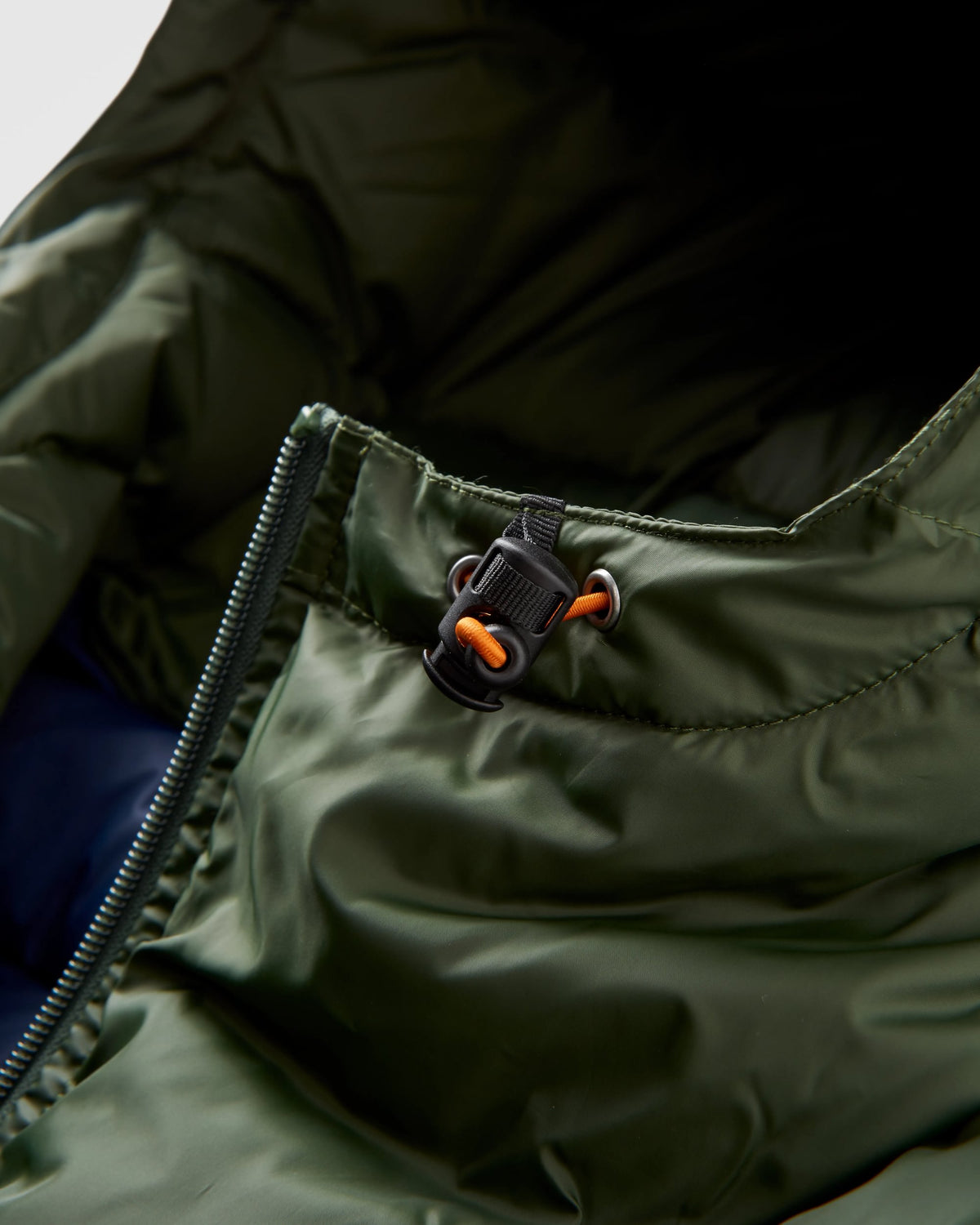 Flynn Insulated Jacket - Fir Tree - Flatlay