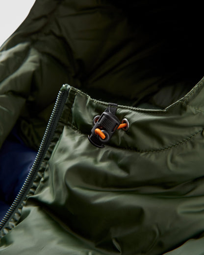 Flynn Insulated Jacket - Fir Tree - Flatlay