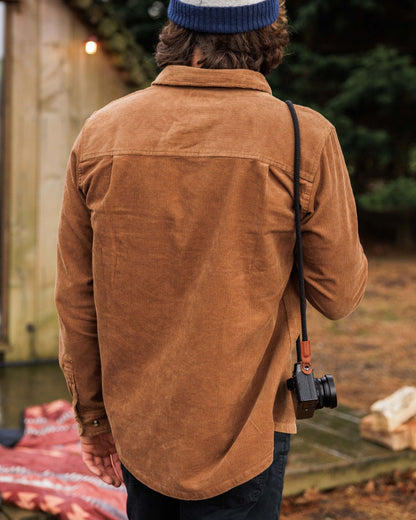 Backcountry Corduroy Shirt - Toffee - Lifestyle