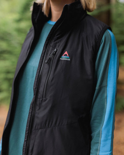 Shasta Lightweight Thermore® Insulated Gilet - Black - Lifestyle