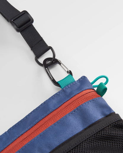 Waypoint Cross Body Bag - Black - Flatlay