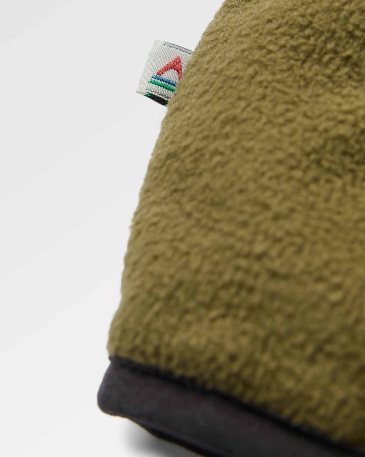 Set Off Polar 1/4 Zip Fleece - Views Dark Olive - Flatlay