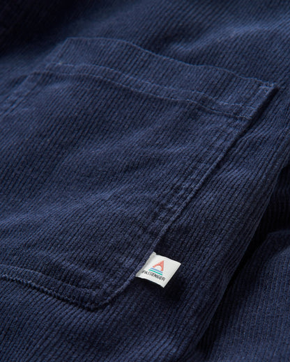 Backcountry Cord Shirt - Deep Navy - Flatlay