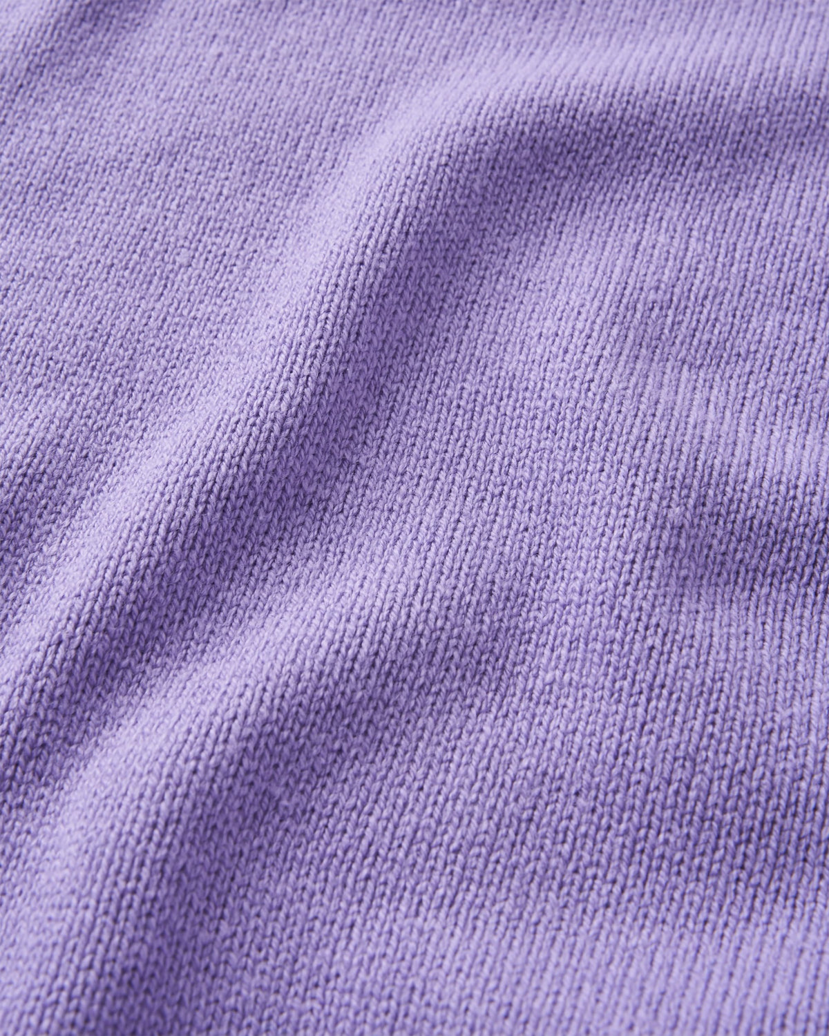 Grace Knitted Jumper - Retro Purple - Flatlay