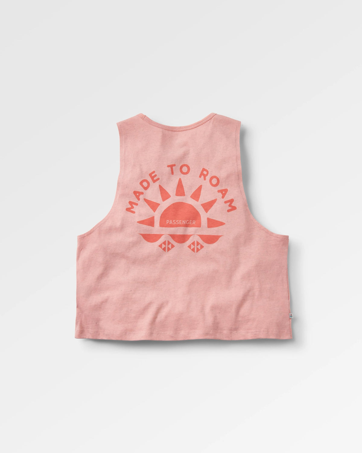 Sunburst Vest - Soft Shell Pink - Flatlay